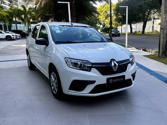 RENAULT LOGAN 1.0 12V SCE FLEX ZEN MANUAL RENAULT LOGAN 1.0 12V SCE FLEX ZEN MANUAL